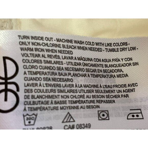 Sam Edelman Codie High Rise Wide Leg NEW 32/14 Undyed Natural - Picture 12 of 16